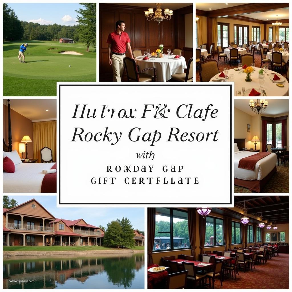 Rocky Gap Resort Experiences