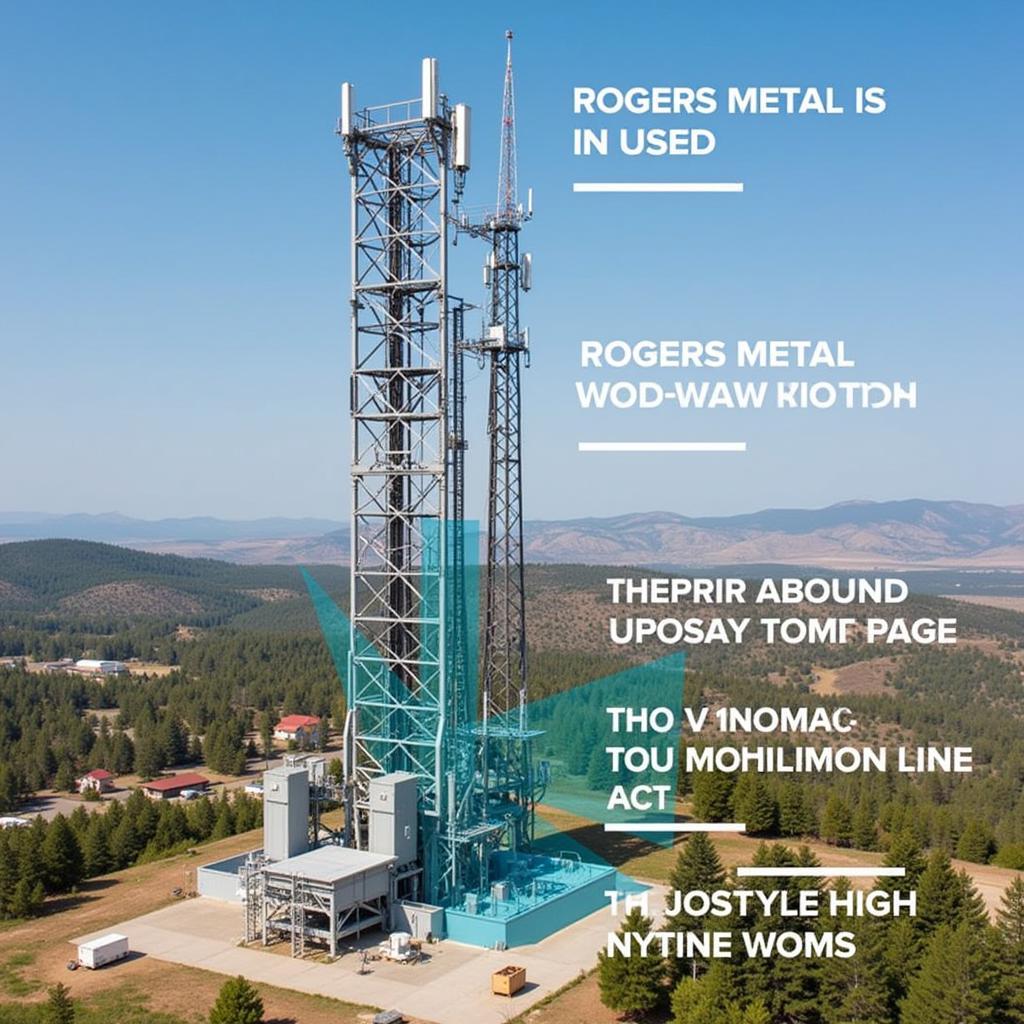 Rogers Metal in Telecommunications