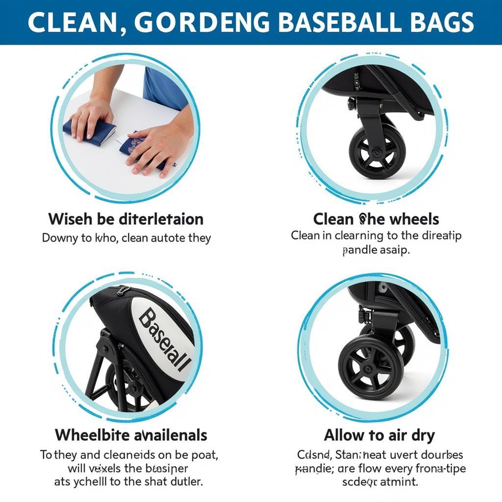 Rolling Baseball Bag Maintenance Tips