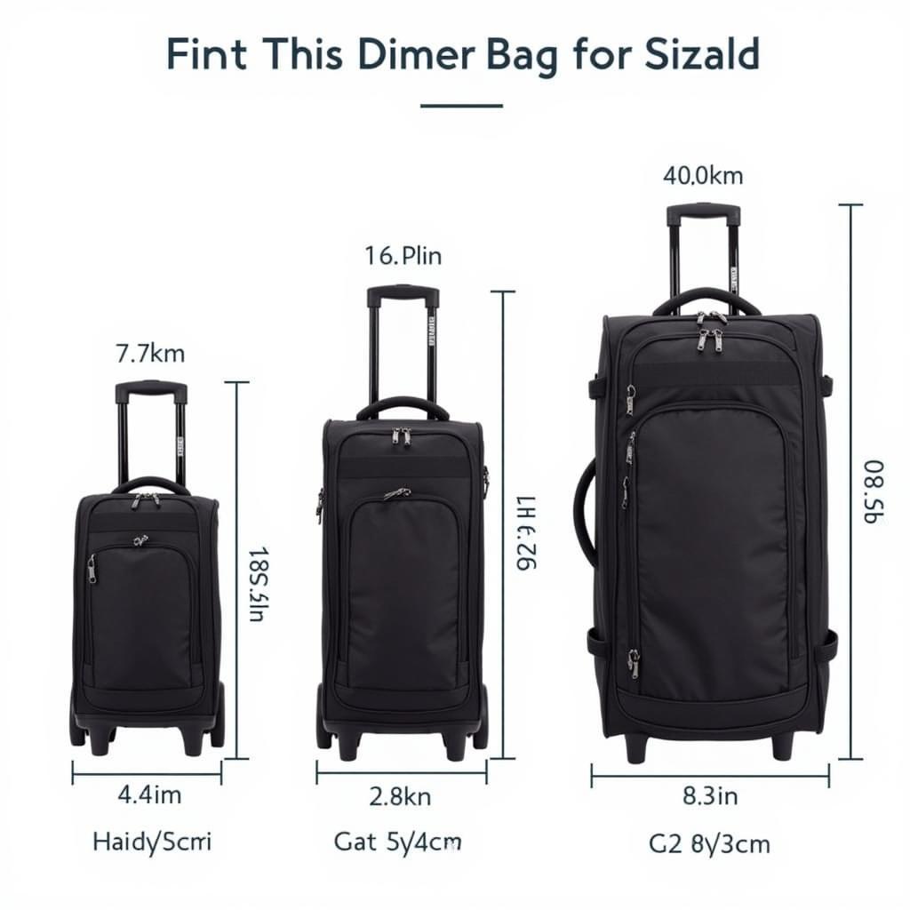 Youth Rolling Baseball Bag Size Comparison