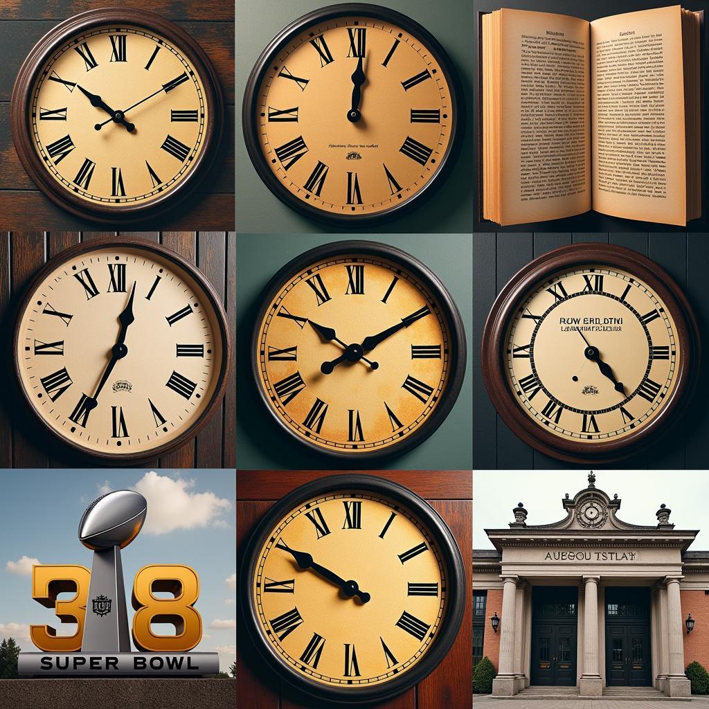 Examples of Roman Numerals Used in Modern Contexts