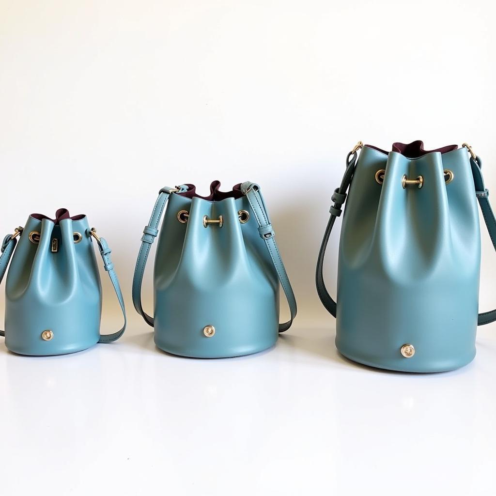 Rosie Bucket Bag Size Comparison