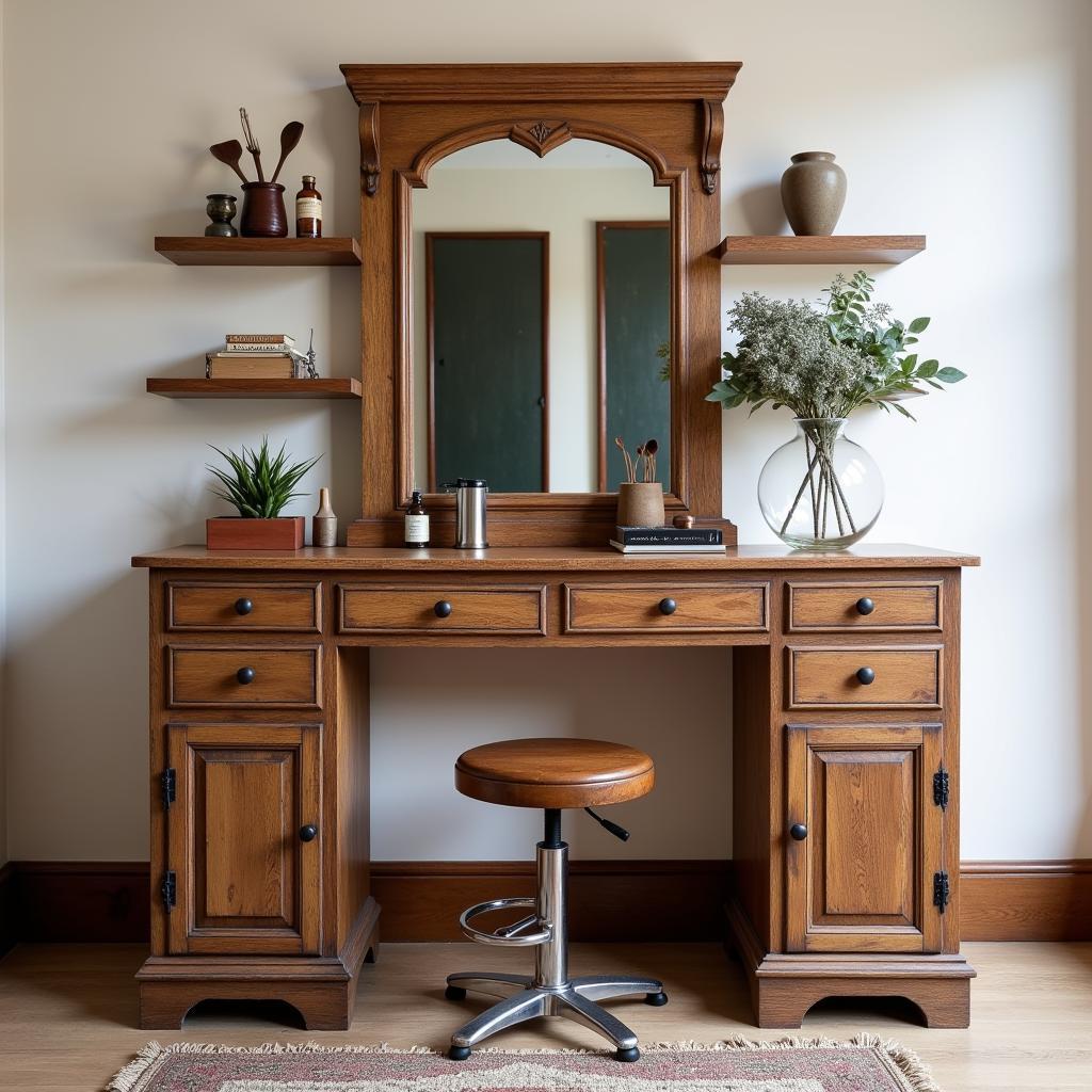 Transforming Your Salon with a Wood Salon Station