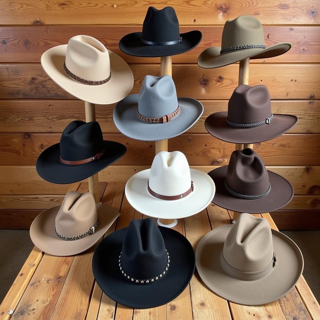 Ryan Michael Cowboy Hats Collection