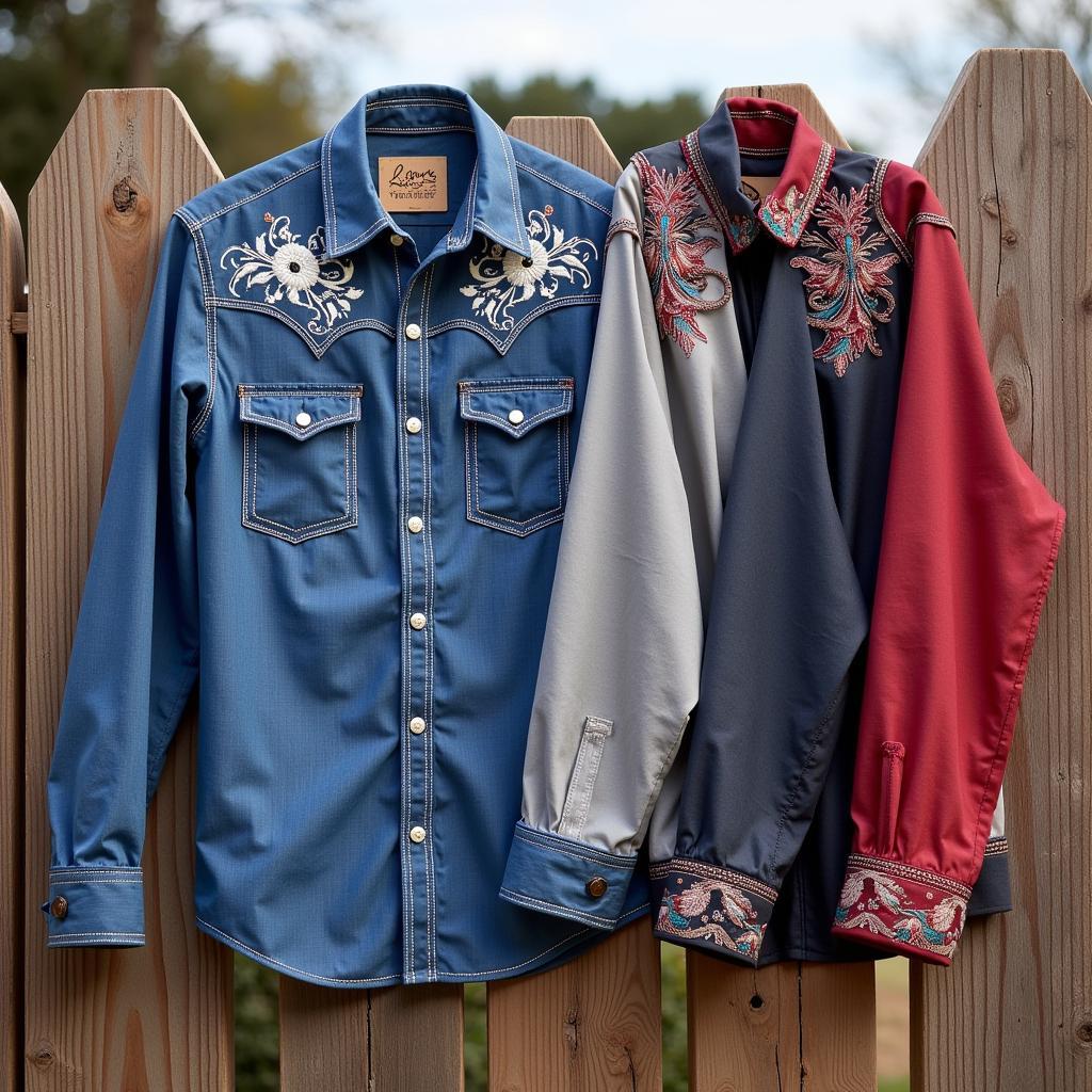 Ryan Michael Western Shirts Collection