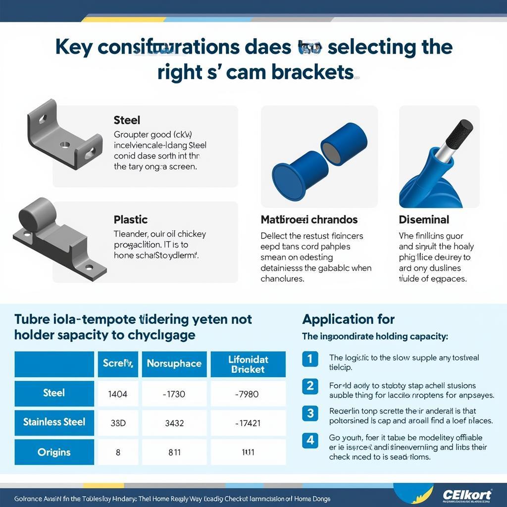 Guide for Selecting the Right S Cam Bracket