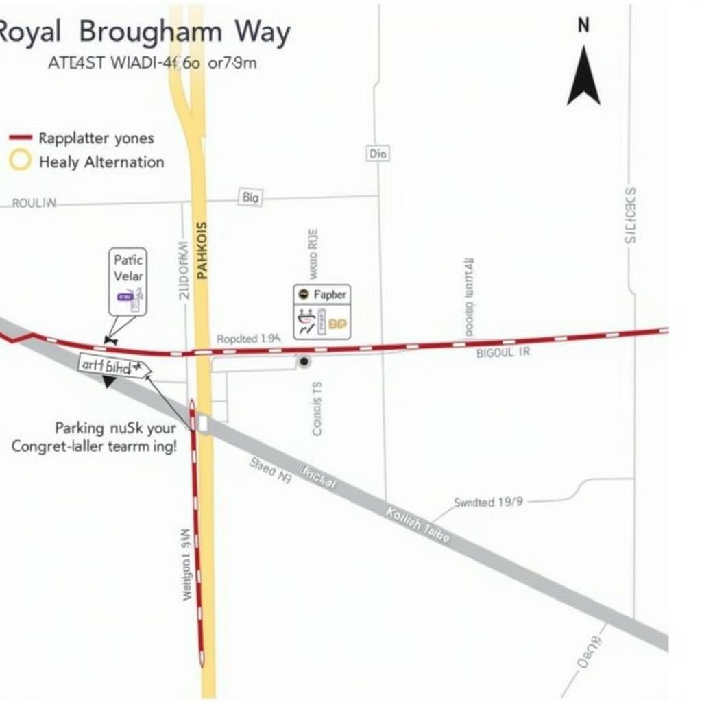 Navigating S Royal Brougham Way During Rush Hour