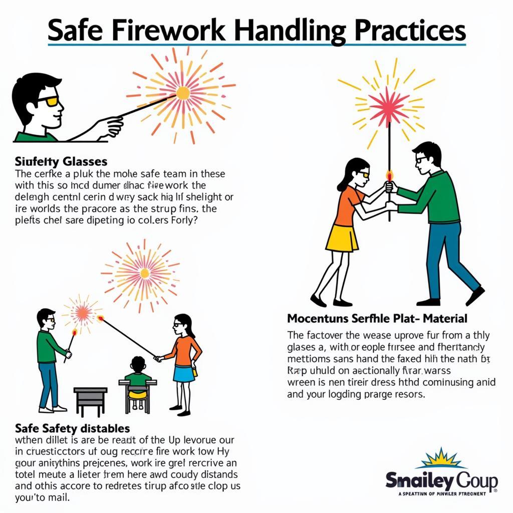 Safe Go Bananas Firework Handling