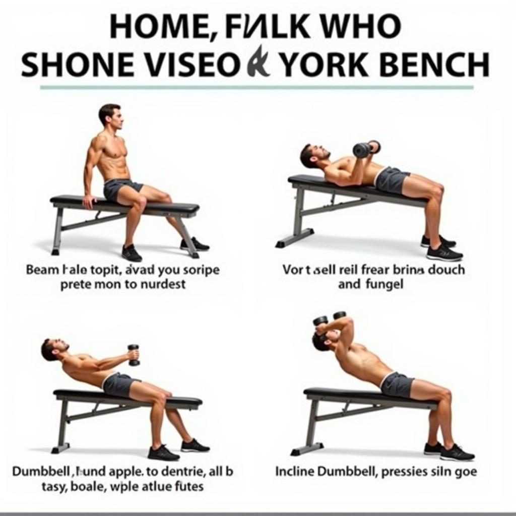 Performing Safe Exercises on a York Bench