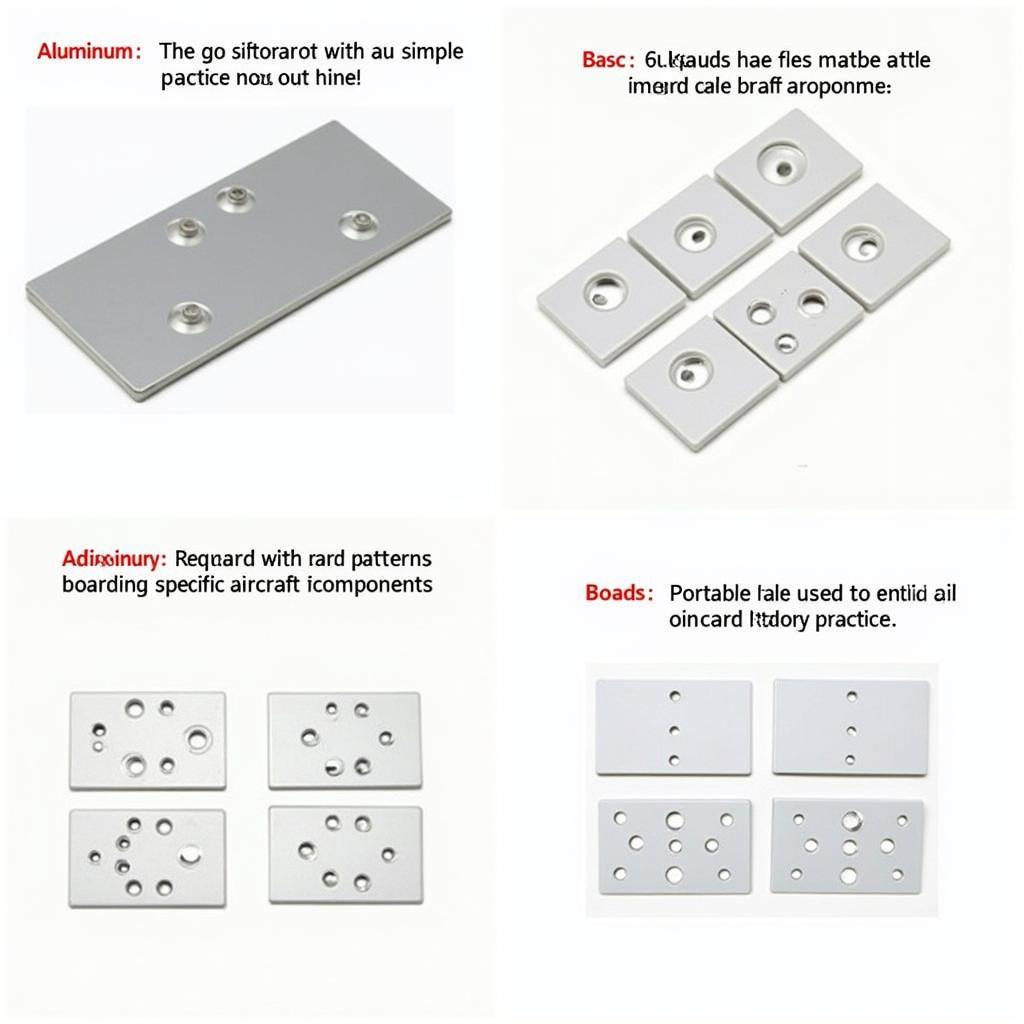 Different Types of Safety Wire Practice Boards