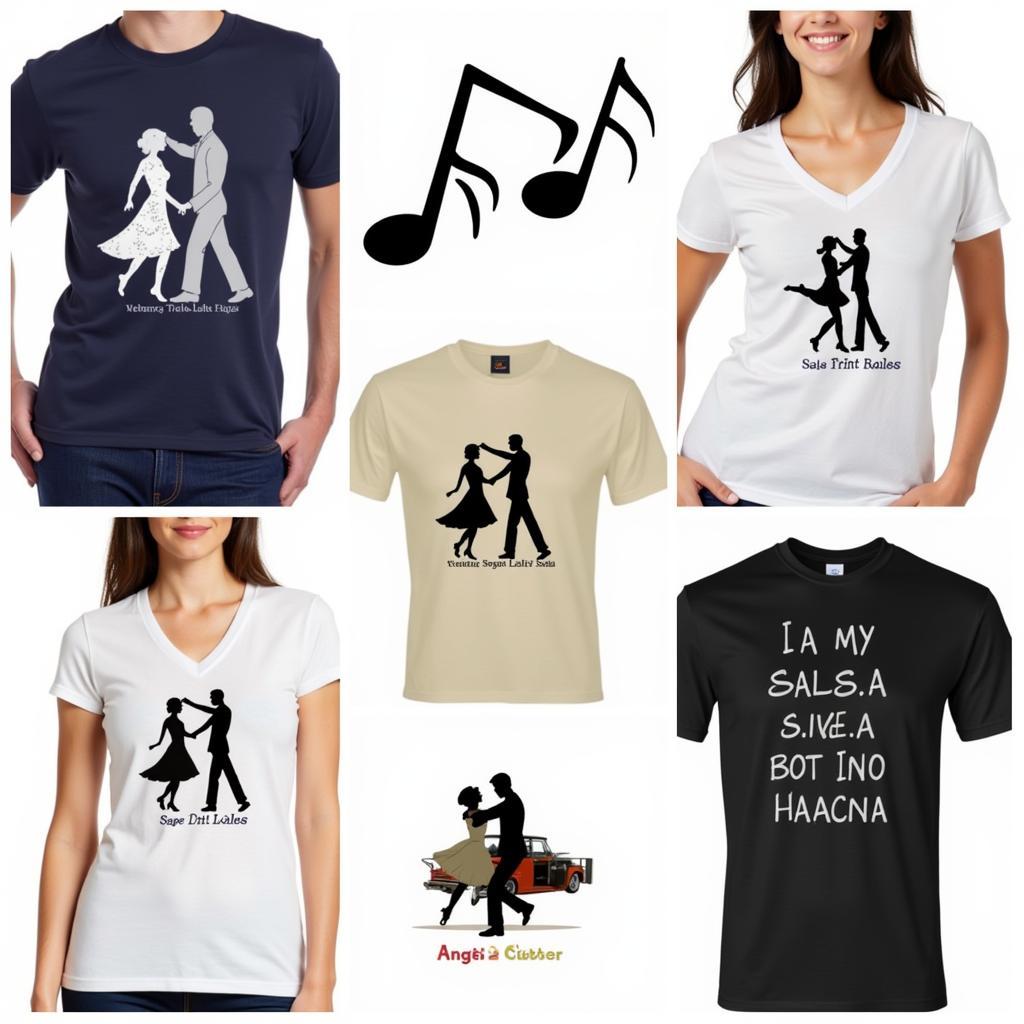 Different Salsa T-Shirt Designs