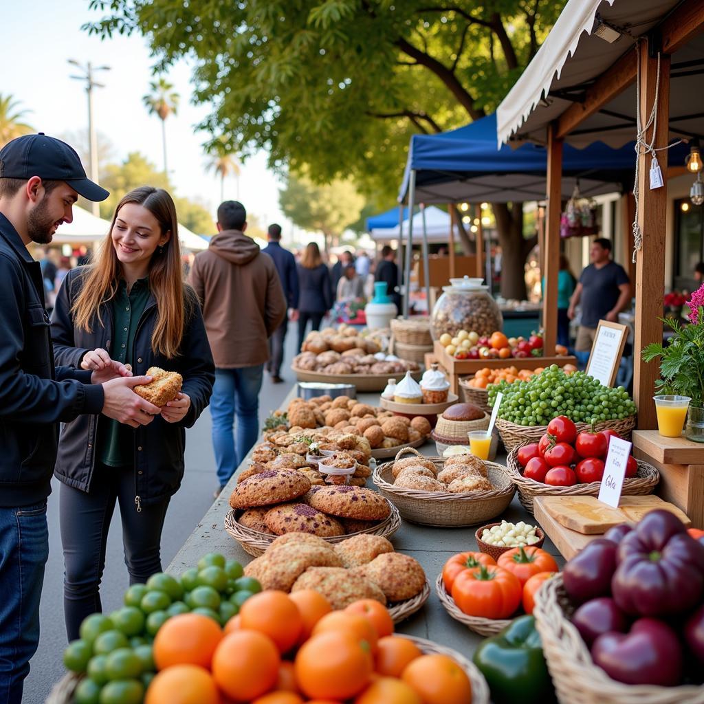 San Diego Farmers Market Food Gifts