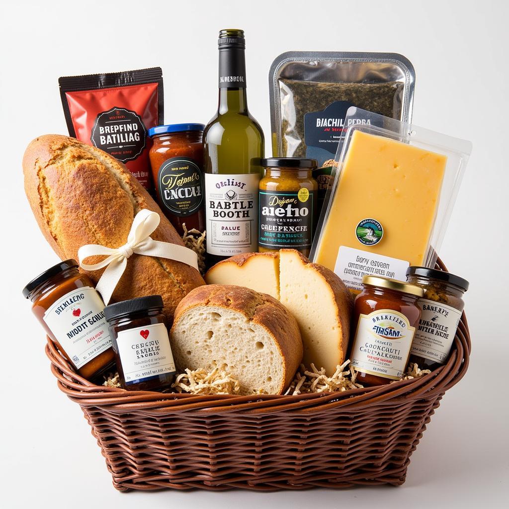 San Diego Savory Food Gift Basket