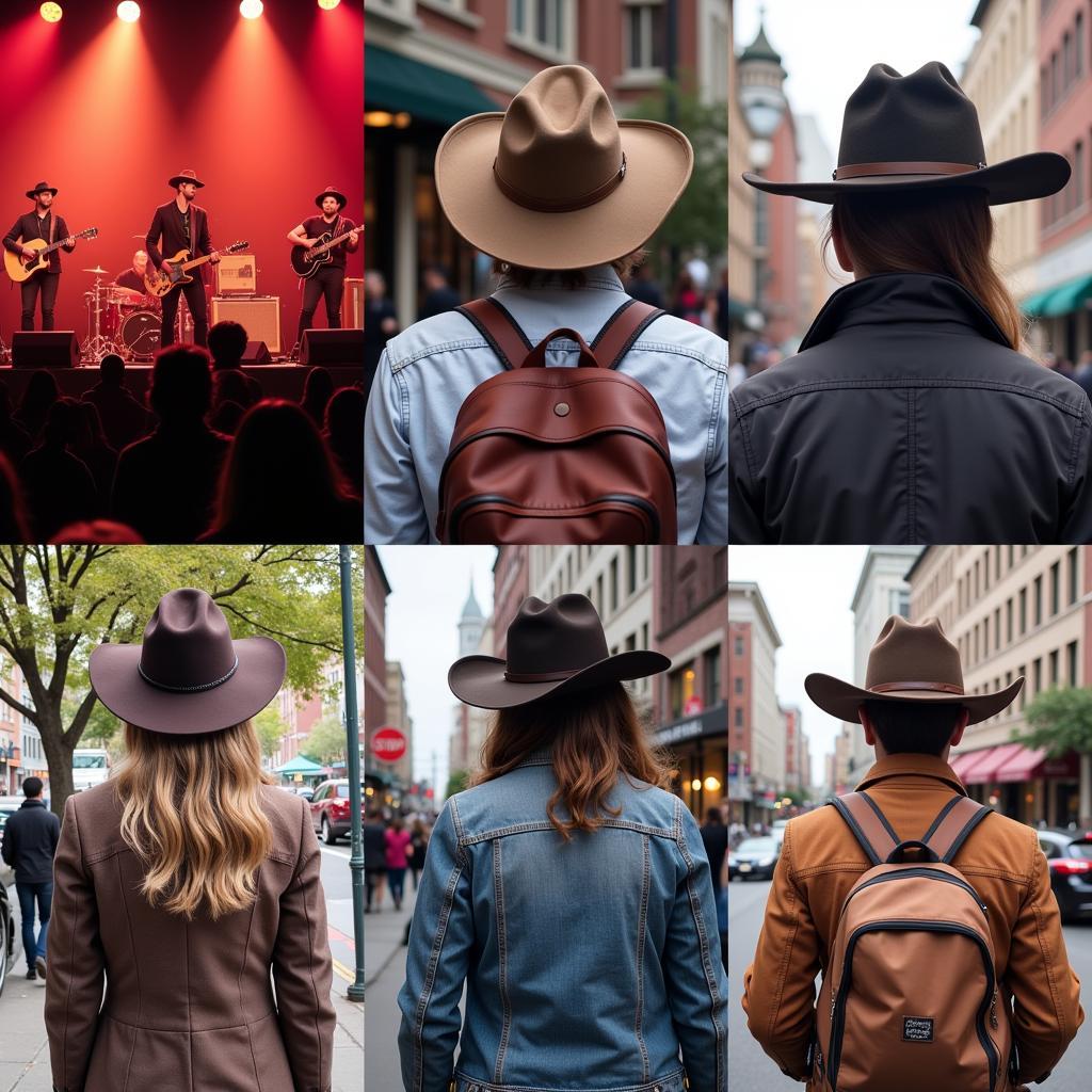 San Francisco Cowboy Hat Culture