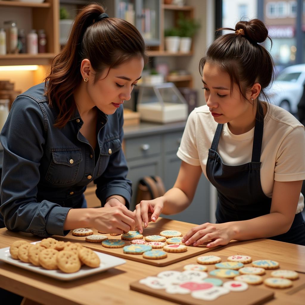 Custom Cookie Consultation in San Francisco