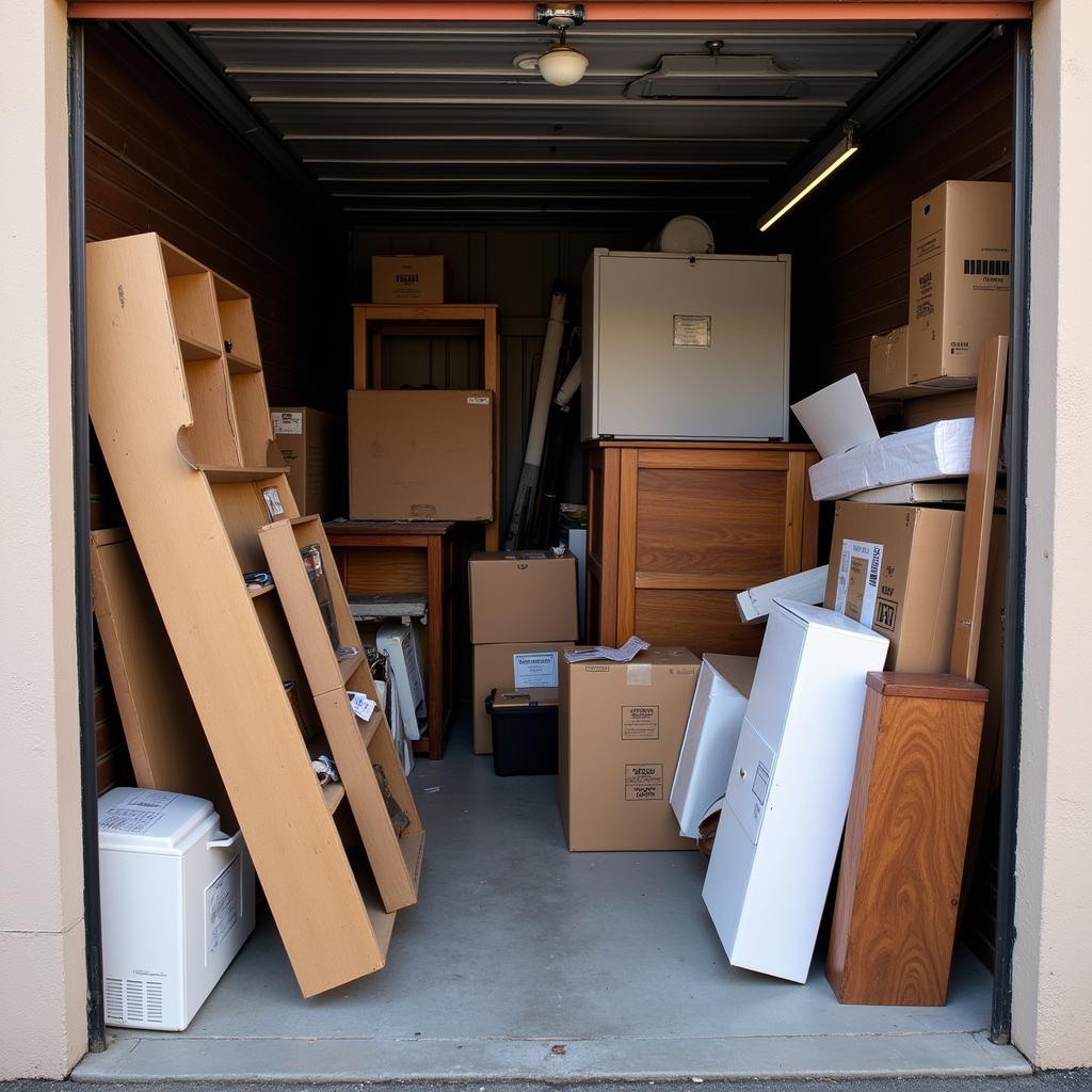 Contents of a San Francisco Storage Unit