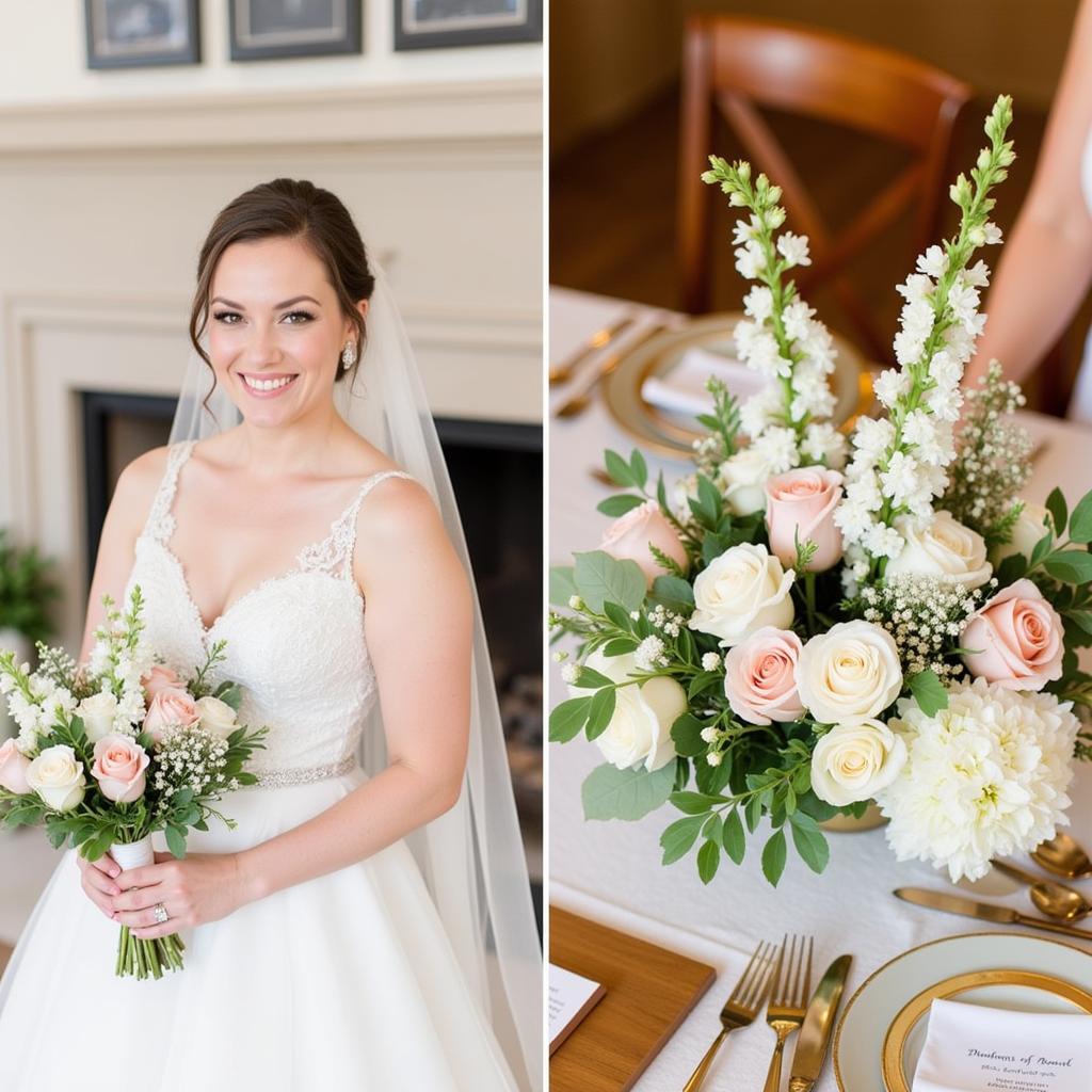 Wedding Floral Arrangements in San Juan Capistrano