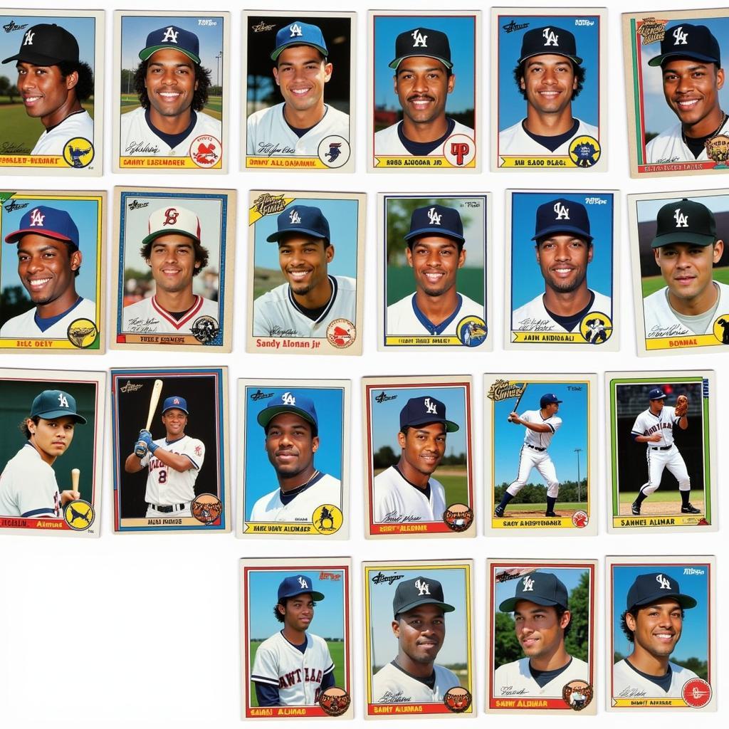 Sandy Alomar Jr. All-Star Card Collection