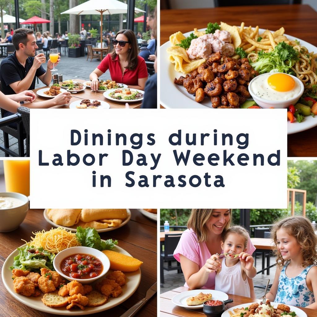 Dining Delights during Sarasota Labor Day