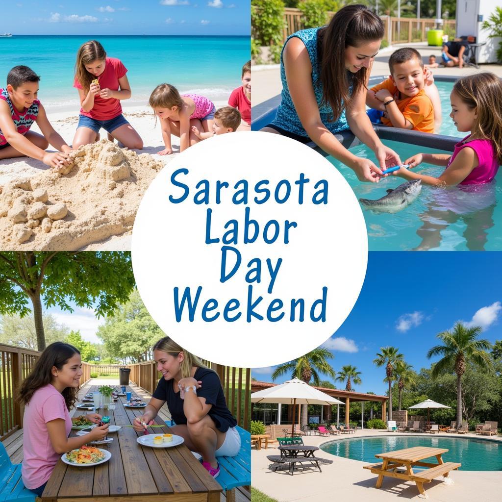 Family Fun at Sarasota Labor Day Events