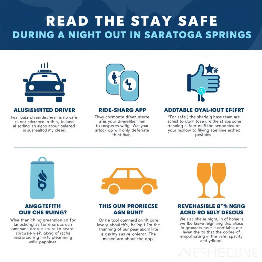 Saratoga Springs Safety Tips