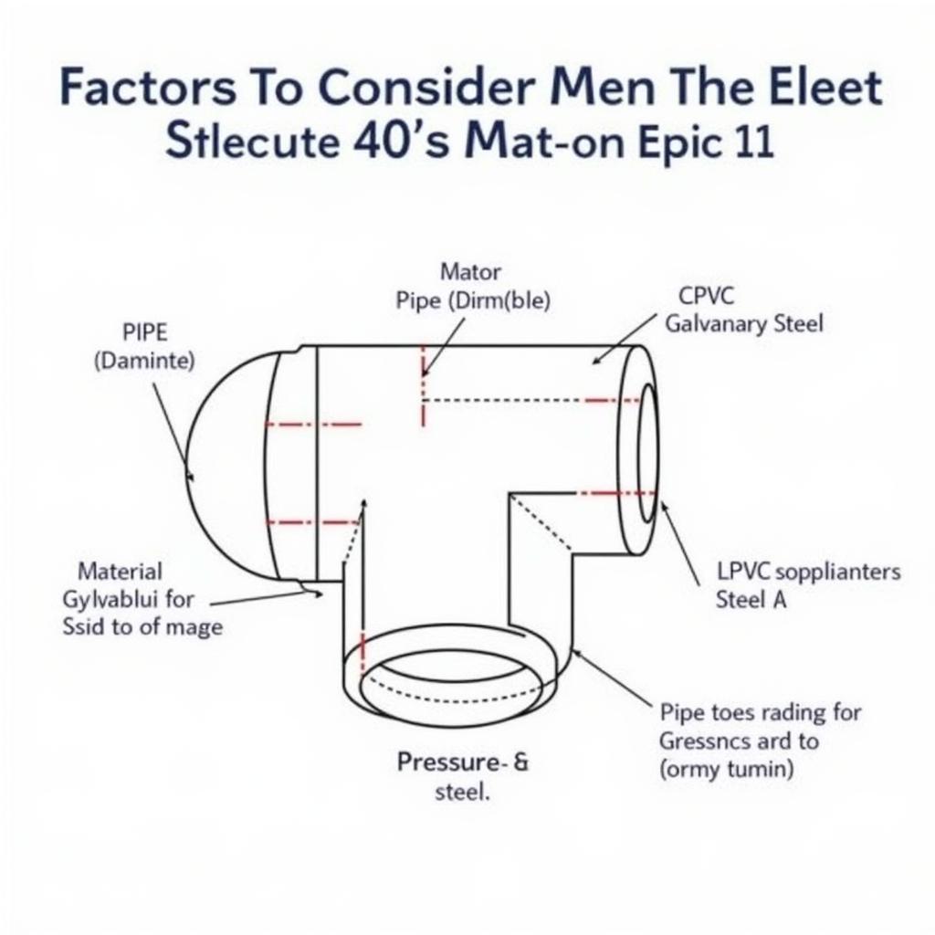 Choosing the Correct Schedule 40 Tee for Your Plumbing System