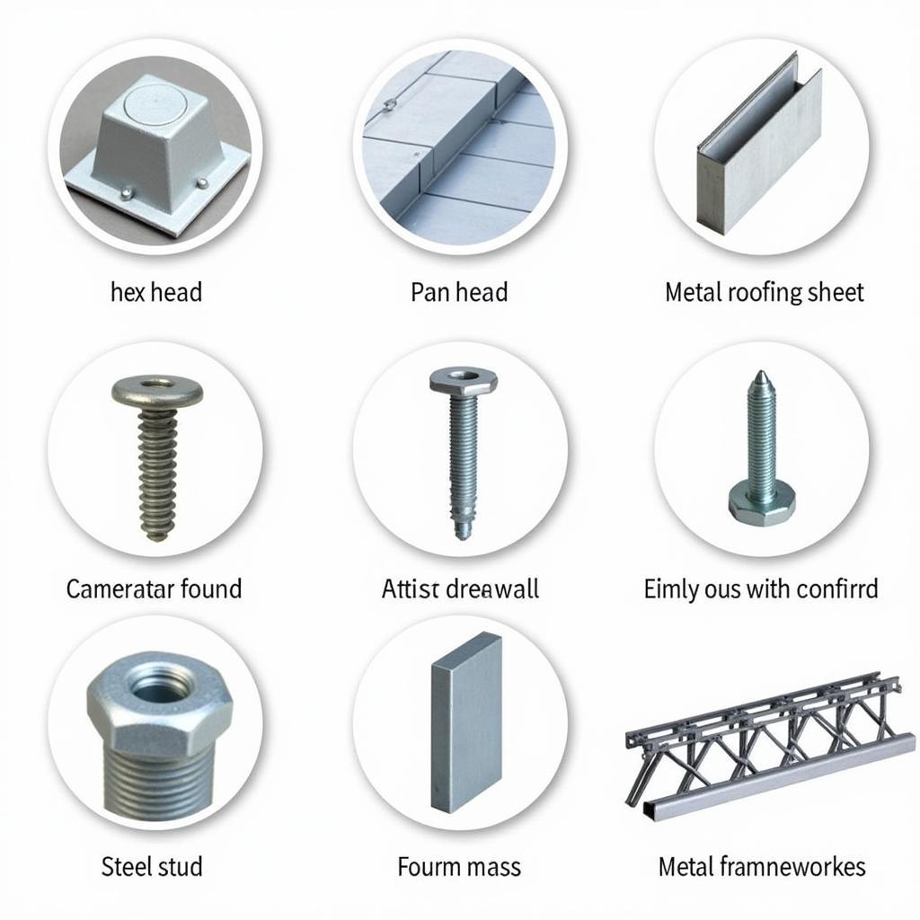 Different Types of SD Bolts and Their Applications