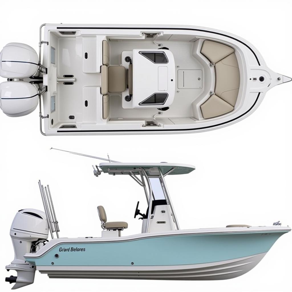 Sea Hunt Edge 24 Layout