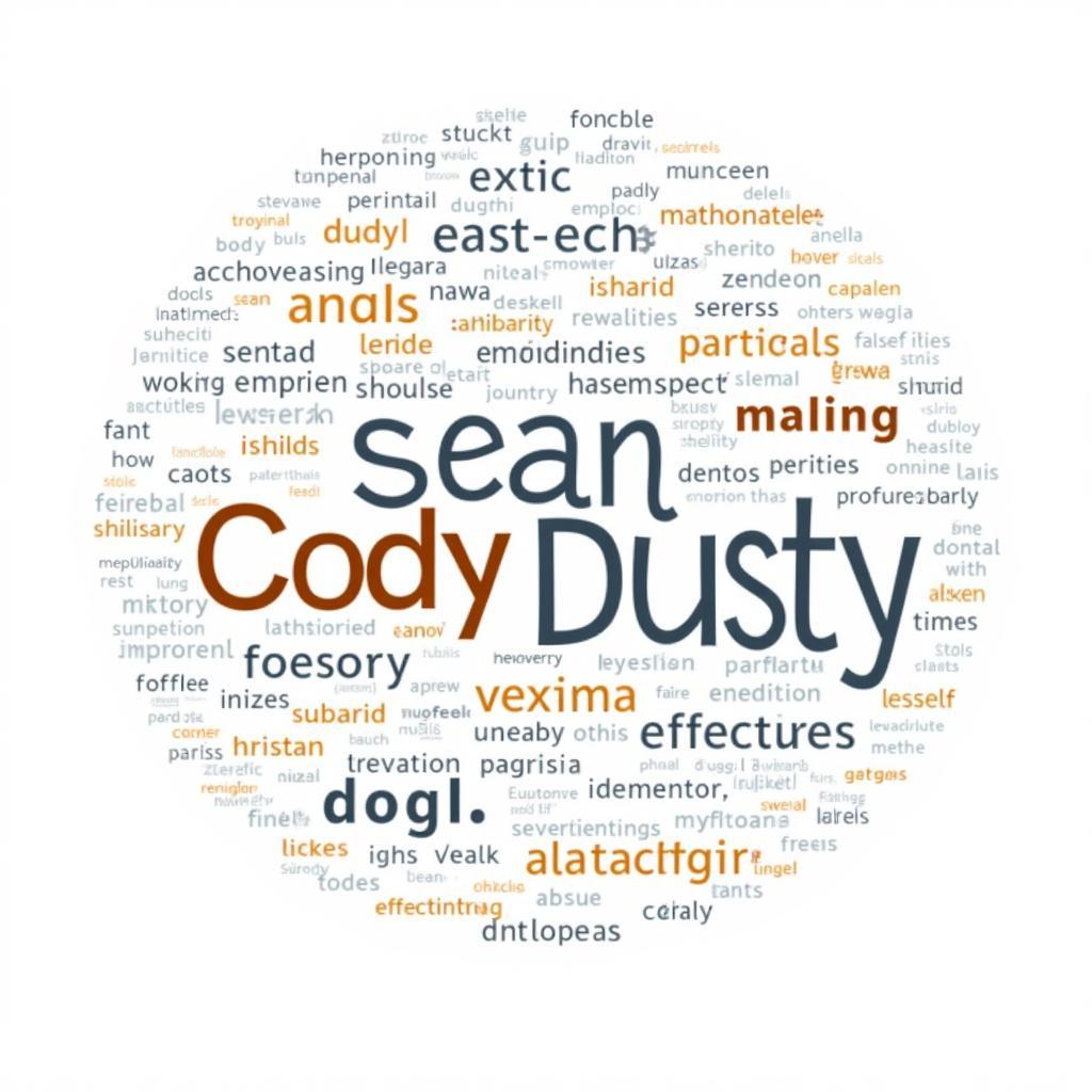 Analyzing Online Presence Related to Sean Cody Dusty