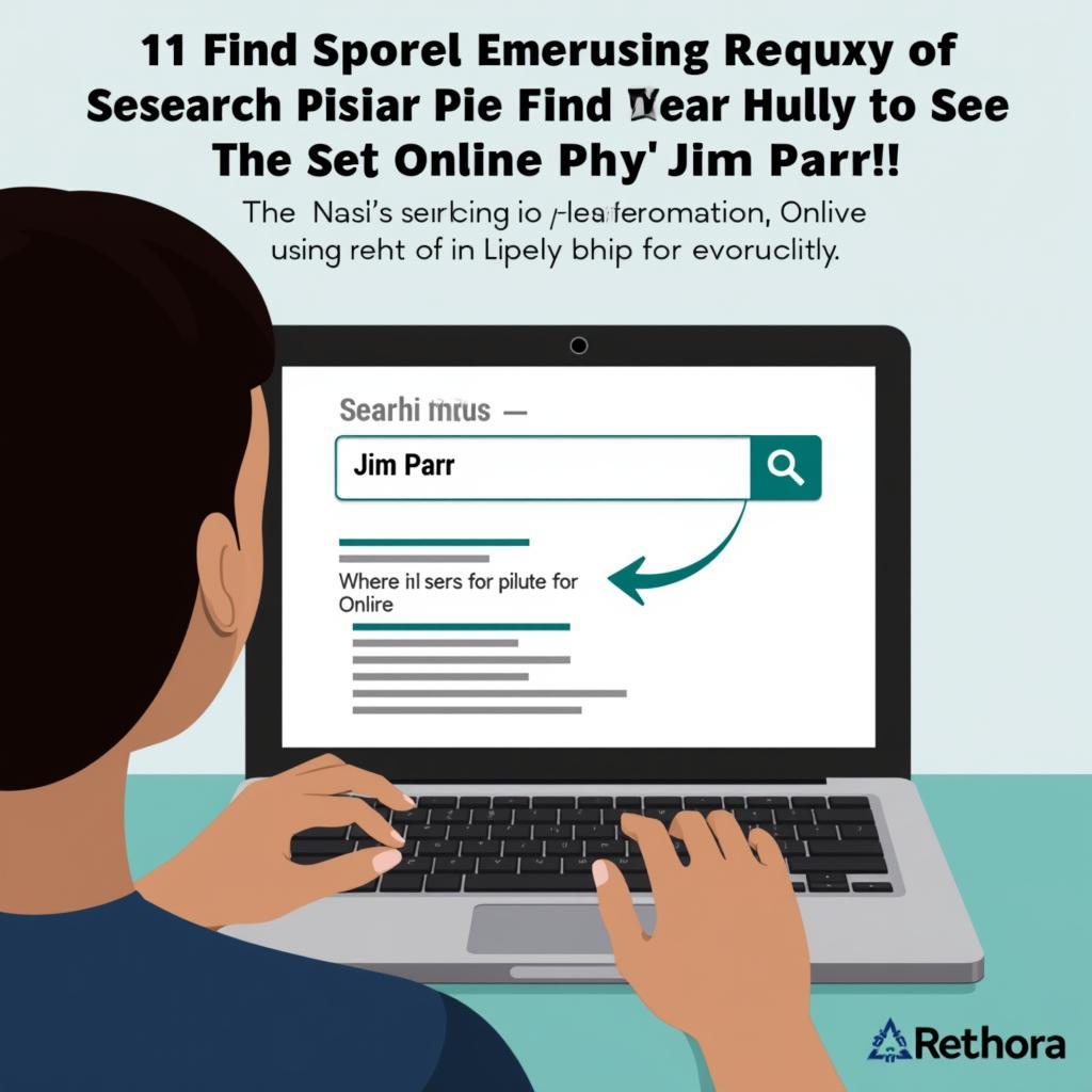 The Online Search for Information on Jim Parr