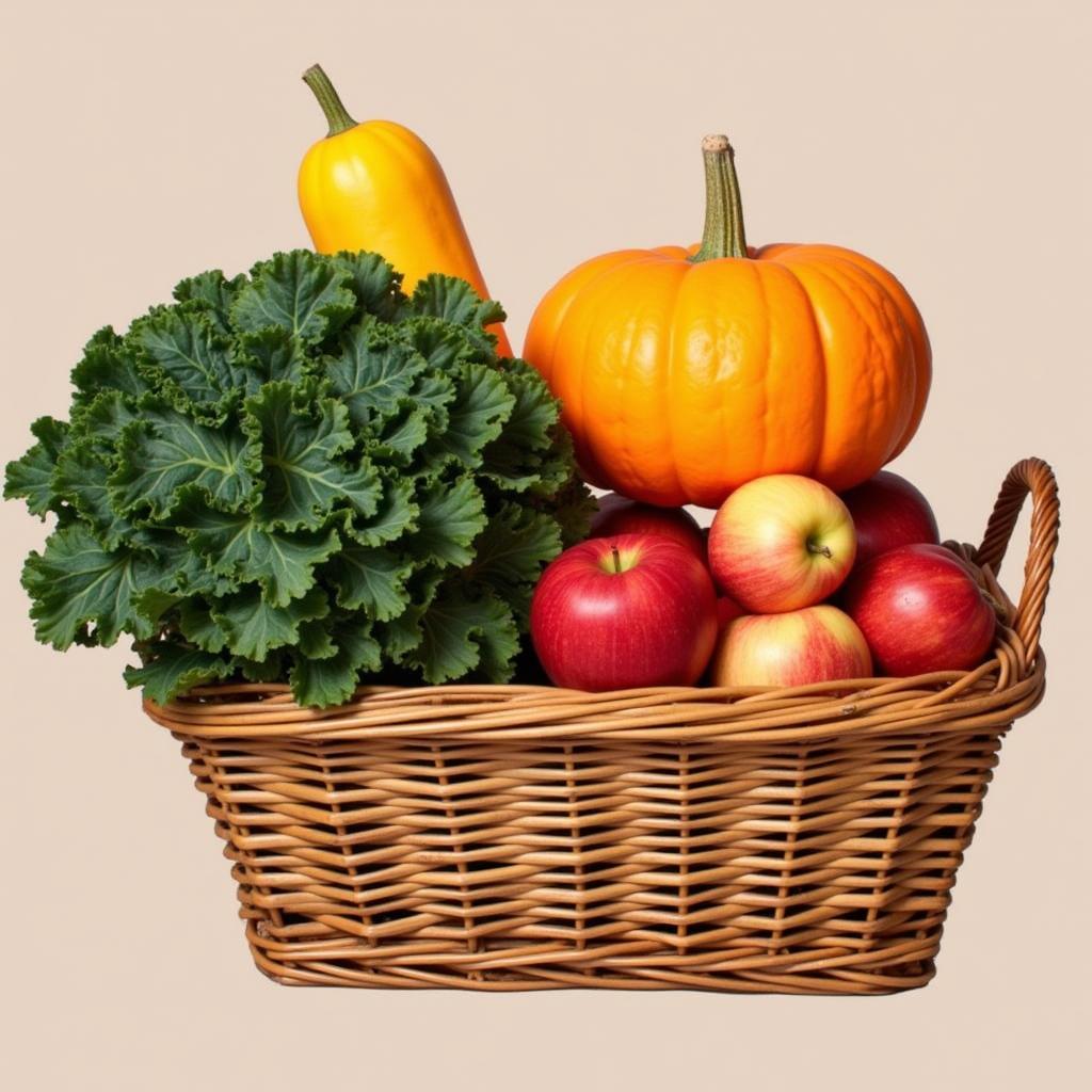 Seasonal Fruits and Vegetables from Coby Farm