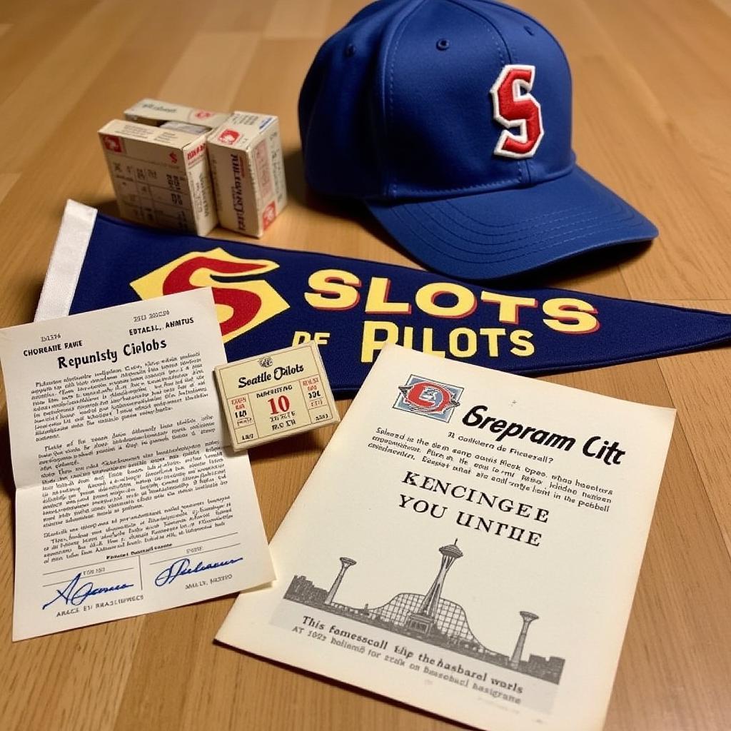 Seattle Pilots Memorabilia Collection