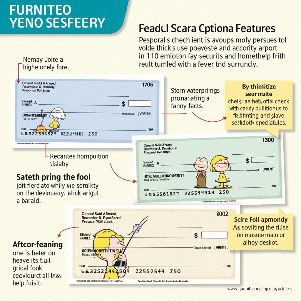 Secure Peanuts Personal Checks with Advanced Security Features