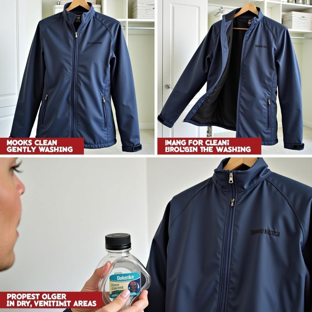 Properly Cleaning and Storing a Security Winter Jacket