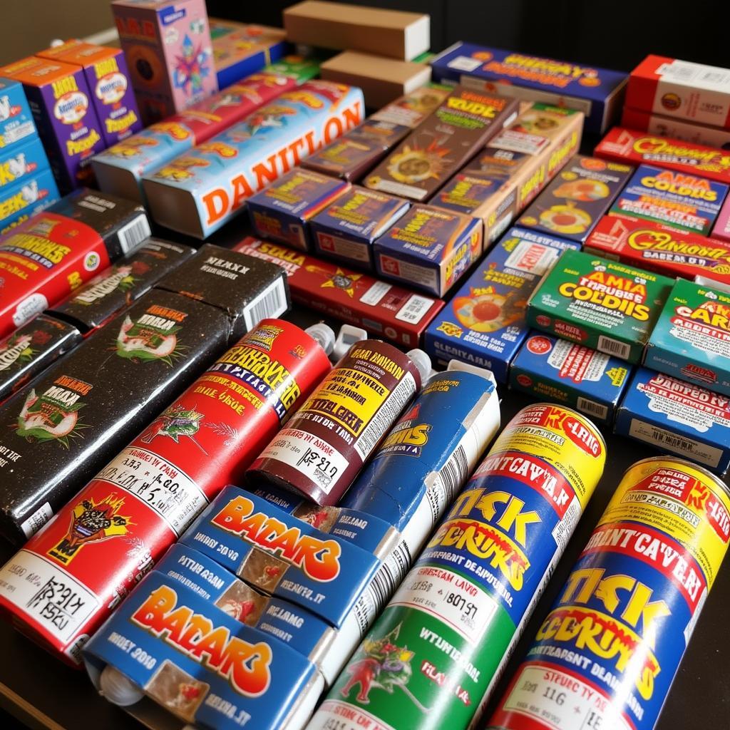 Selecting Fireworks for Your Banner