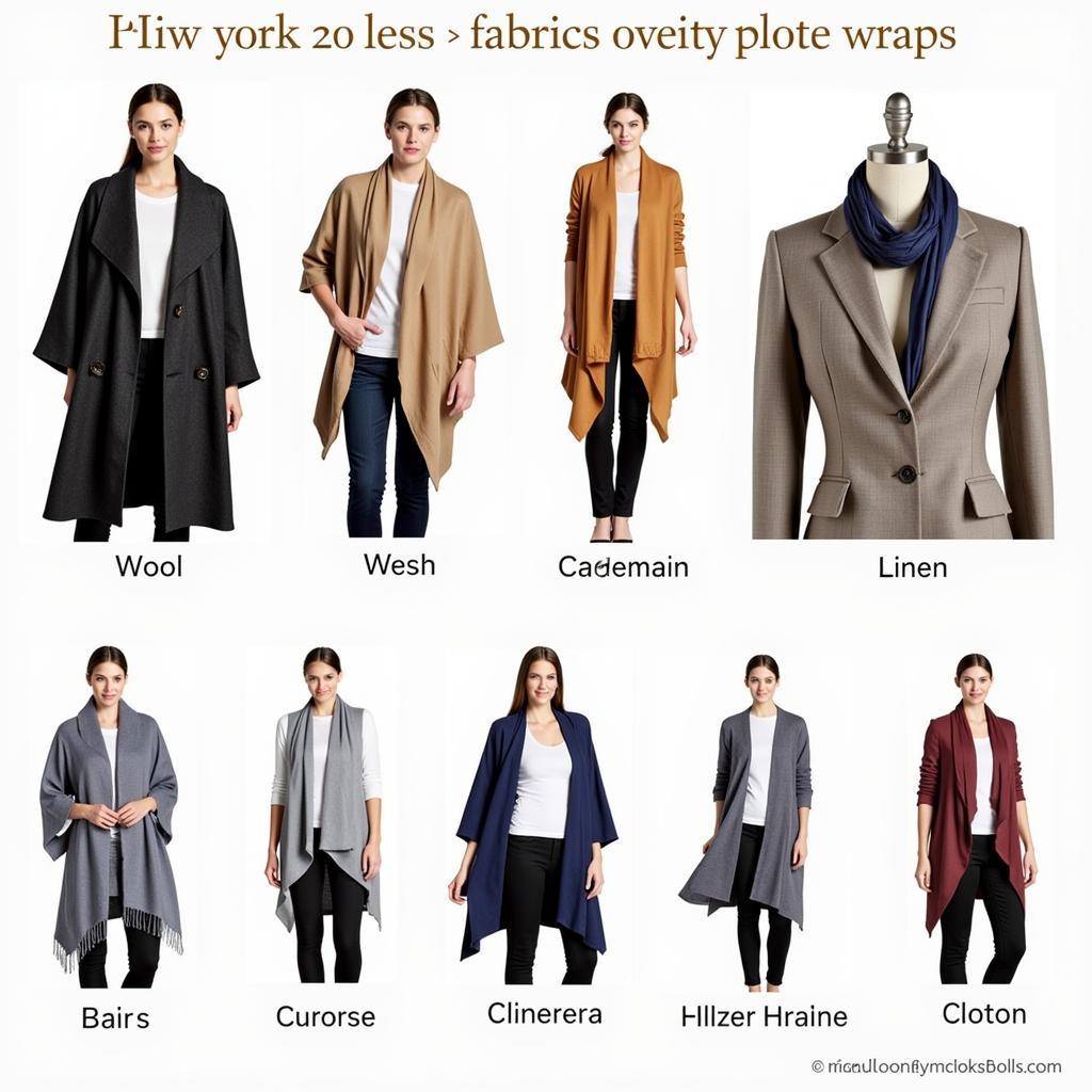 Choosing the Right New York Wrap Fabric and Color