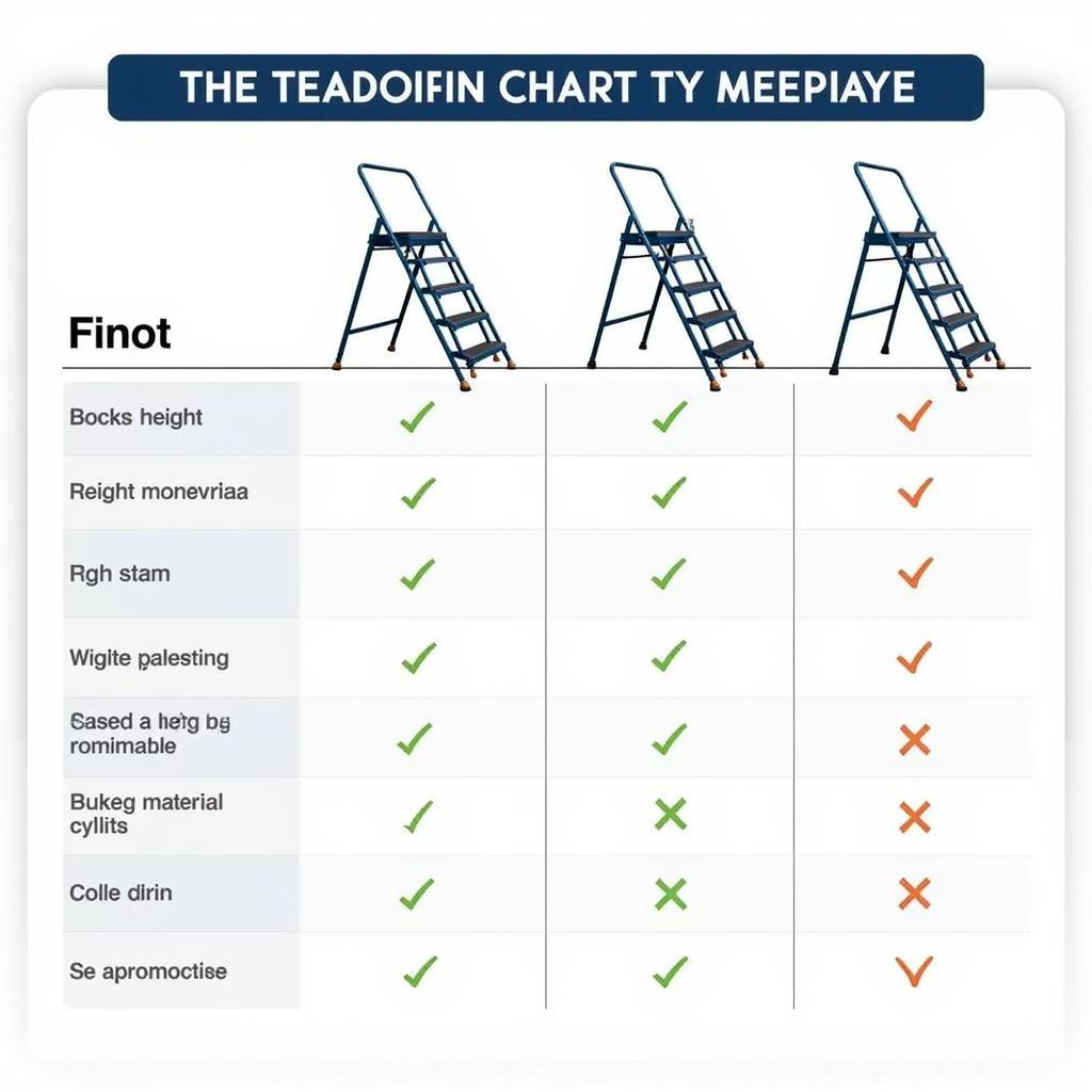 Factors to Consider When Choosing Portable Stairs