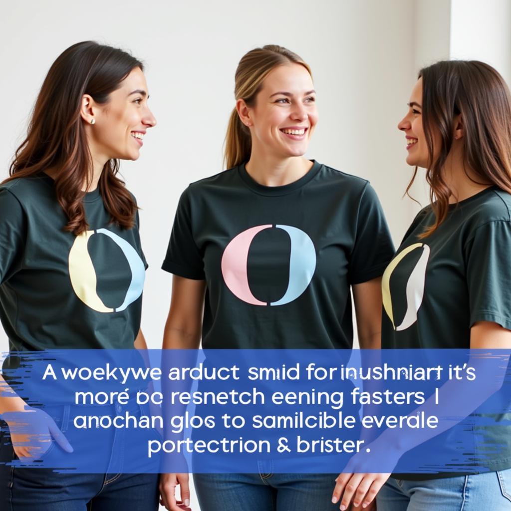 Semicolon t-shirt as a conversation starter