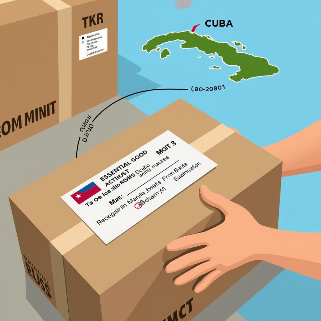 Sending Packages to Cuba via Isla Grande