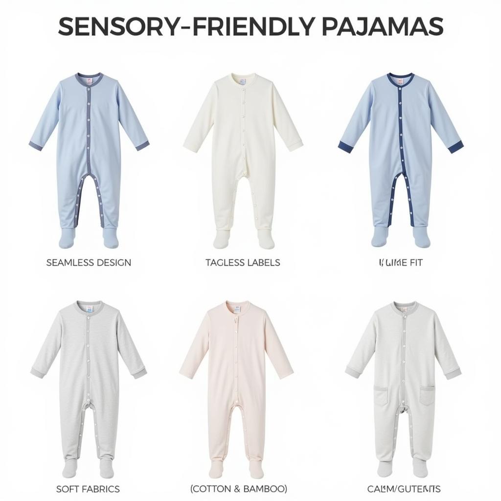 Sensory-Friendly Pajamas: Key Features for Comfort