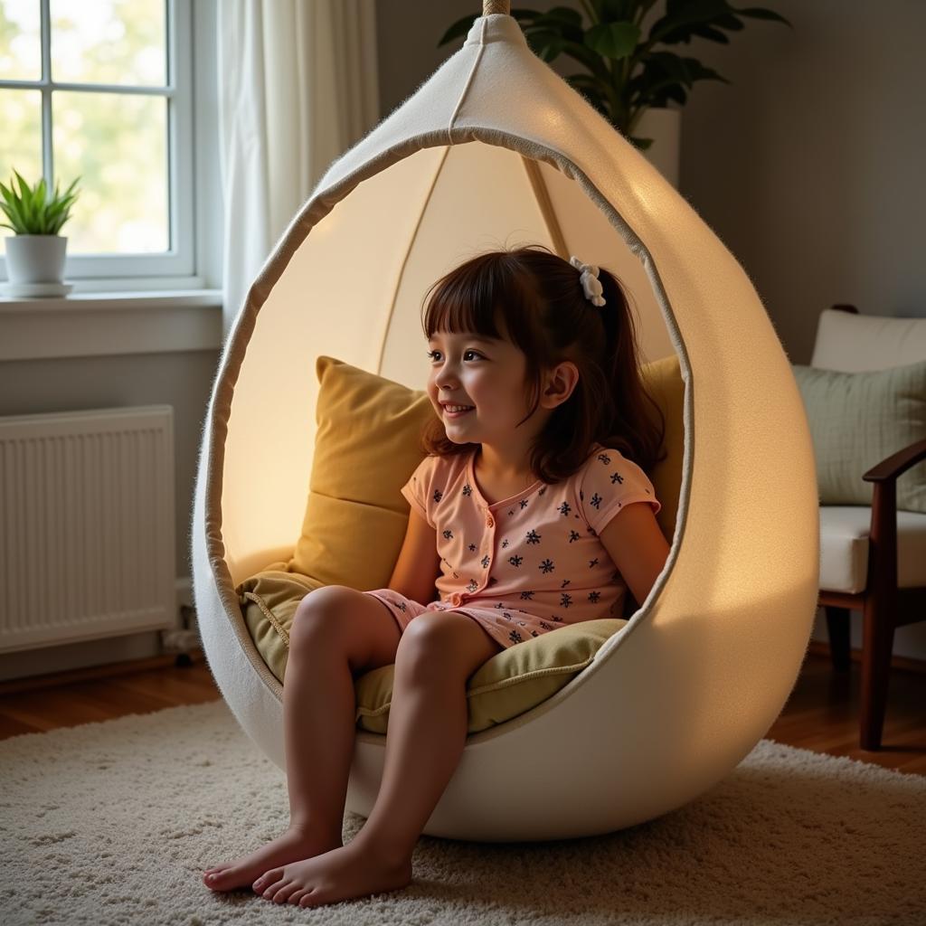 Benefits of a Sensory Hanging Chair