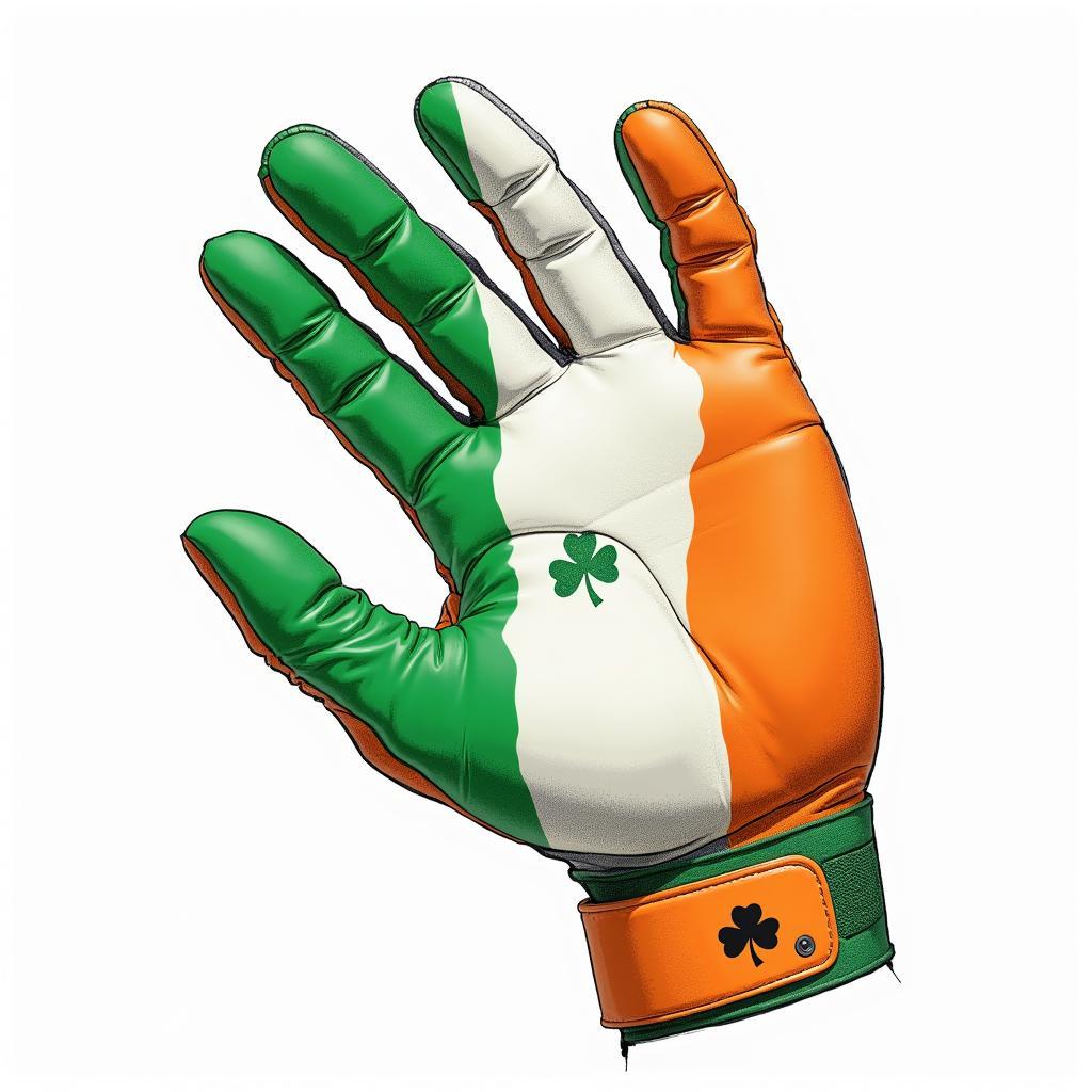 Conceptual design of a shamrock glove