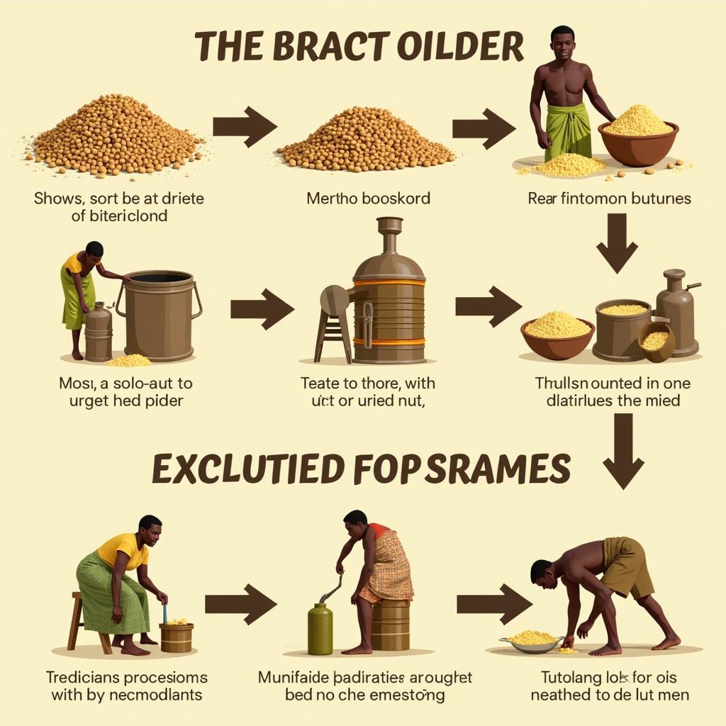 Shea Butter Processing and Production Methods