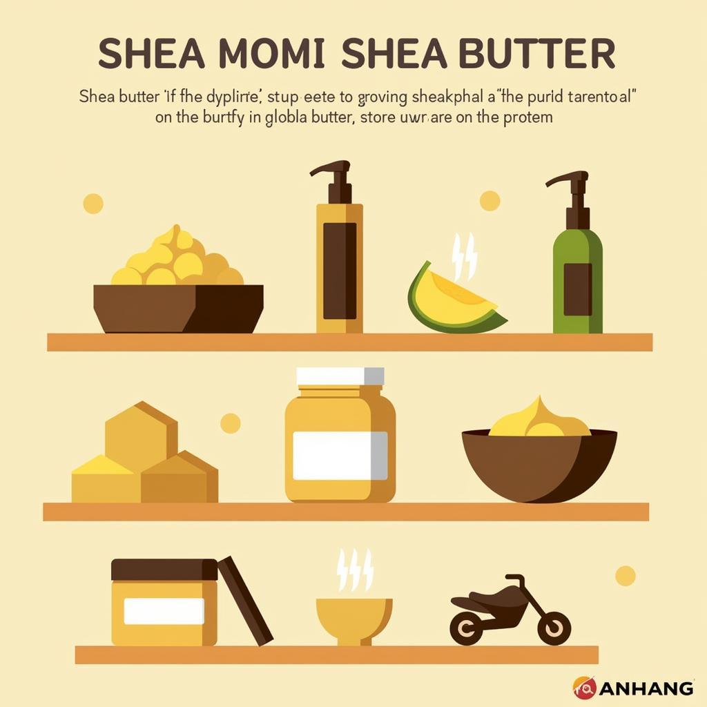 Shea Butter Products in the Global Market