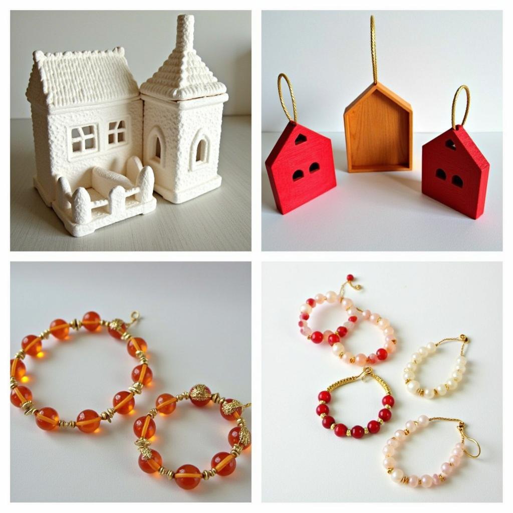 Shell Toothpick Crafts