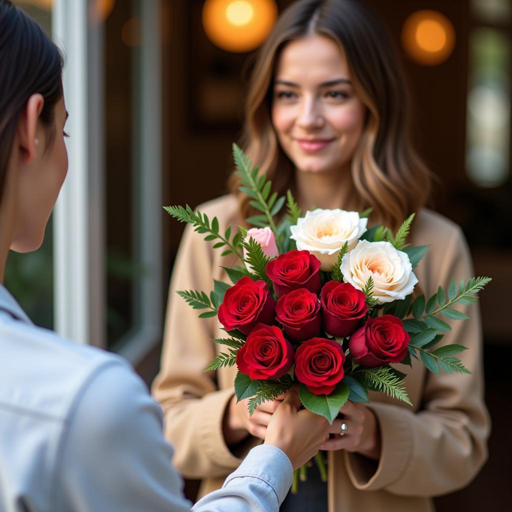 Online Flower Delivery from Shop B Rose