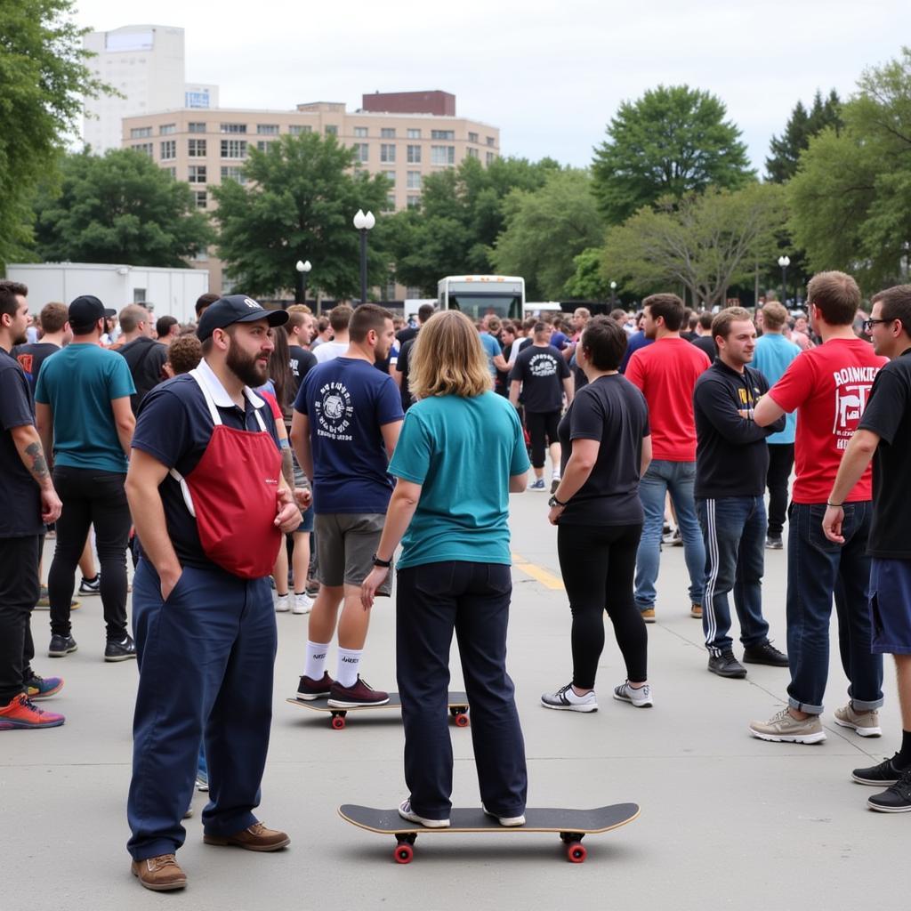 Shred Day Cincinnati Community Gathering