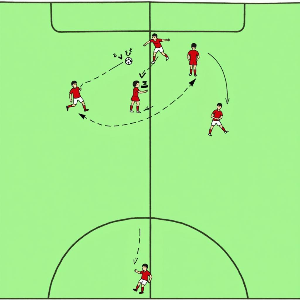 Sidearm Arm Slot for Quick Passes in Football