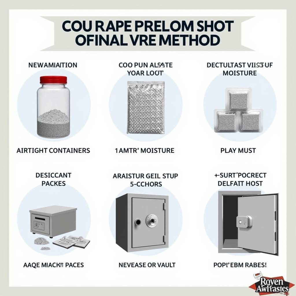 Proper Storage Techniques for Silver Shot .999