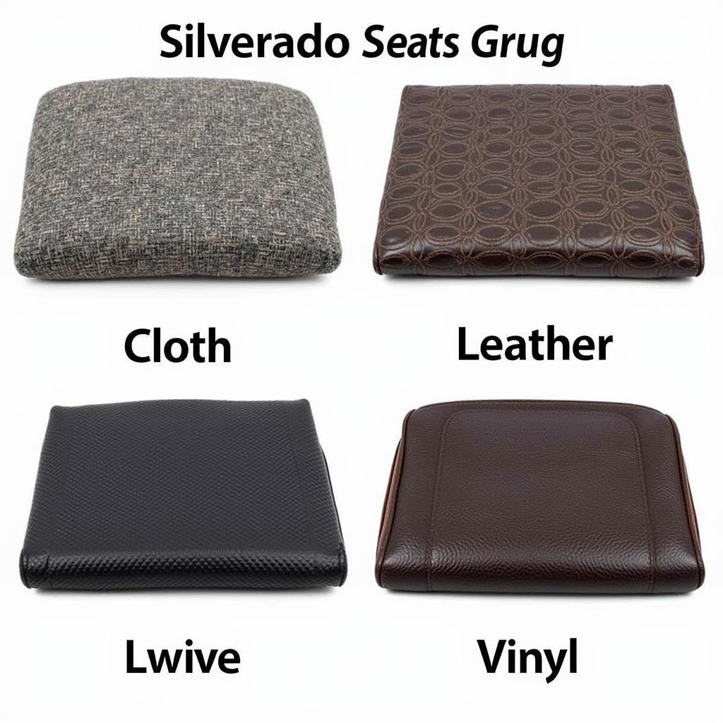 Silverado Seat Types Comparison